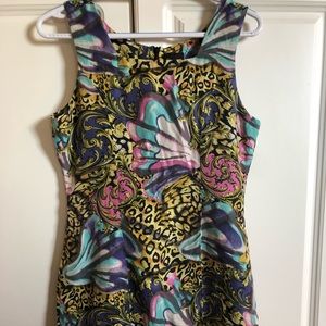 Vintage silk dress